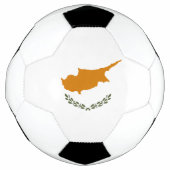 Cypriotische vlag voetbal (Voorkant)