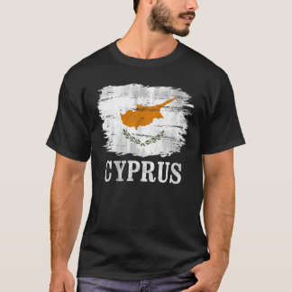 - Cypriotische vlag voor Cyprus T-shirt
