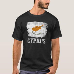 - Cypriotische vlag voor Cyprus T-shirt