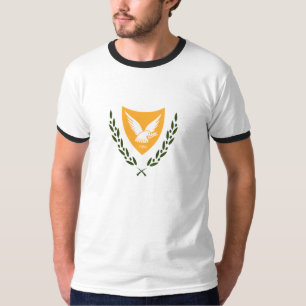 Cypriotische wapenschild t-shirt
