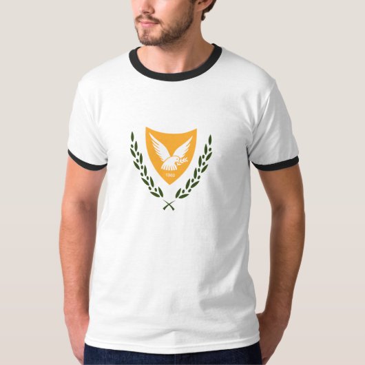 Cypriotische wapenschild t-shirt (Voorkant)