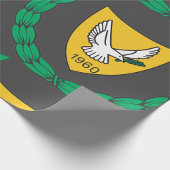 Cypriotische wapenstilstand cadeaupapier