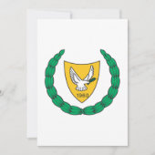 Cypriotische wapenstilstand kaart (Voorkant)