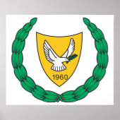 Cypriotische wapenstilstand poster (Voorkant)