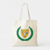 Cypriotische wapenstilstand tote bag (Achterkant)