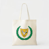 Cypriotische wapenstilstand tote bag (Voorkant)
