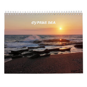 Cypriotische zee kalender