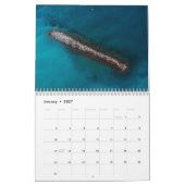 Cypriotische zee kalender (Jan 2027)