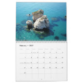 Cypriotische zee kalender (Feb 2027)