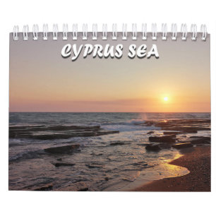 Cypriotische zee kalender