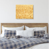 Cypriotische zomervelden canvas afdruk (Insitu (Slaapkamer))