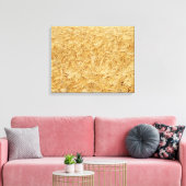Cypriotische zomervelden canvas afdruk (Insitu (Woonkamer))