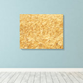 Cypriotische zomervelden canvas afdruk (Insitu (Houten vloer))