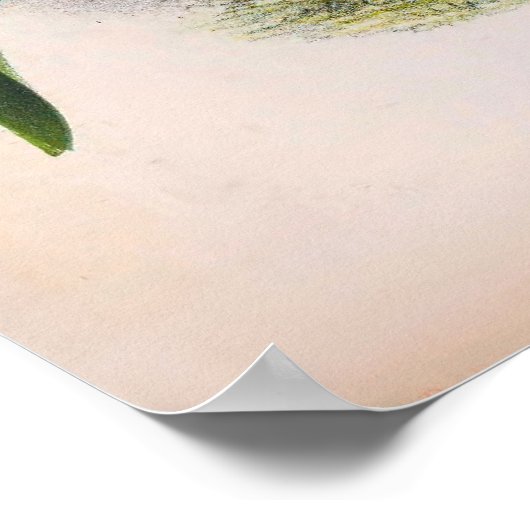 Cypripedium Harrisianum Deep Pink  Orchids Poster (Hoek)