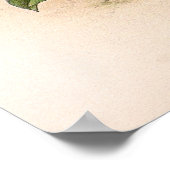 Cypripedium Orchidee Flower Poster (Hoek)