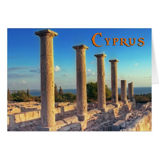 Cyprus (Voorkant Horizontaal)