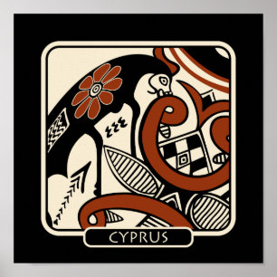 cyprus aardewerk poster