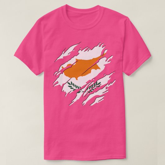 Cyprus Altijd T-shirt (Design voorkant)