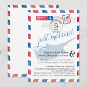 Cyprus Antieke Luchtpost Net Getrouwd Post Bruilof Kaart (Voorkant / Achterkant)