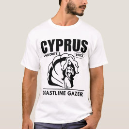 Cyprus: Aphrodite's rotskustgast T-shirt