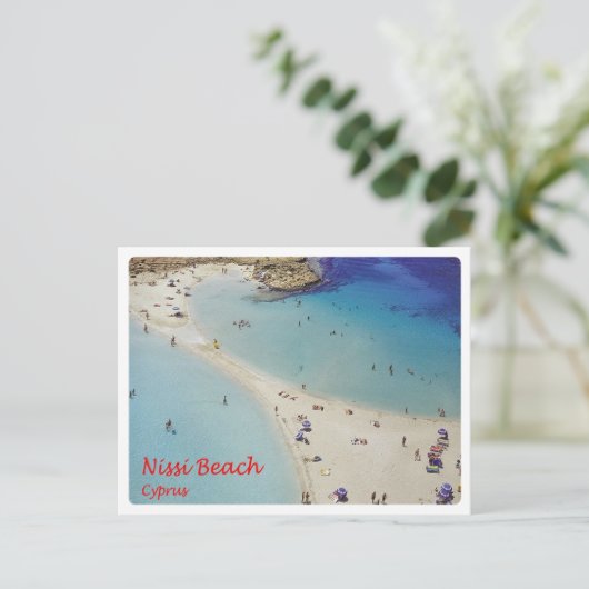 Cyprus - Ayia Napa - Briefkaart (Staand voorkant)