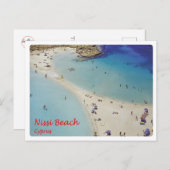 Cyprus - Ayia Napa - Briefkaart (Voorkant / Achterkant)