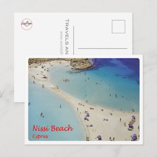 Cyprus - Ayia Napa - Briefkaart (Voorkant / Achterkant)