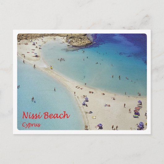 Cyprus - Ayia Napa - Briefkaart (Voorkant)