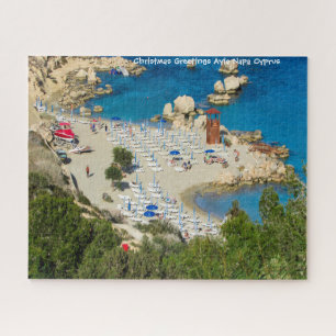 Cyprus Ayia Napa Jigzaag Puzzle Legpuzzel