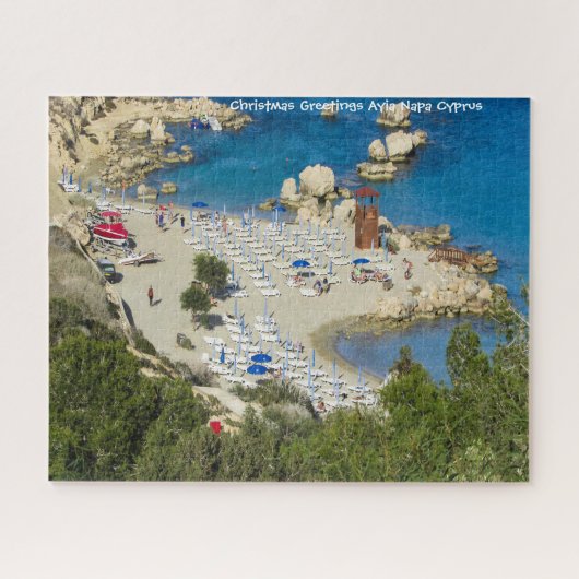 Cyprus Ayia Napa Jigzaag Puzzle Legpuzzel (Horizontaal)
