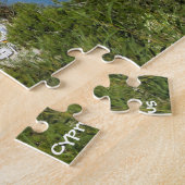 Cyprus Ayia Napa Jigzaag Puzzle Legpuzzel (Zijkant)