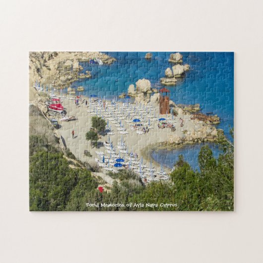 Cyprus Ayia Napa Jigzaag Puzzle Legpuzzel (Horizontaal)