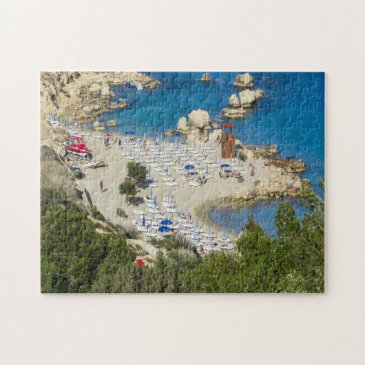 Cyprus Ayia Napa Legpuzzel (Horizontaal)