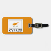 Cyprus Bagagelabel (Voorkant horizontaal)