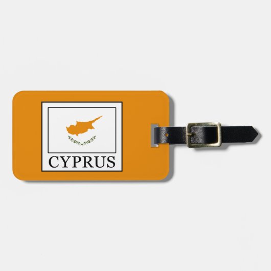 Cyprus Bagagelabel (Voorkant horizontaal)