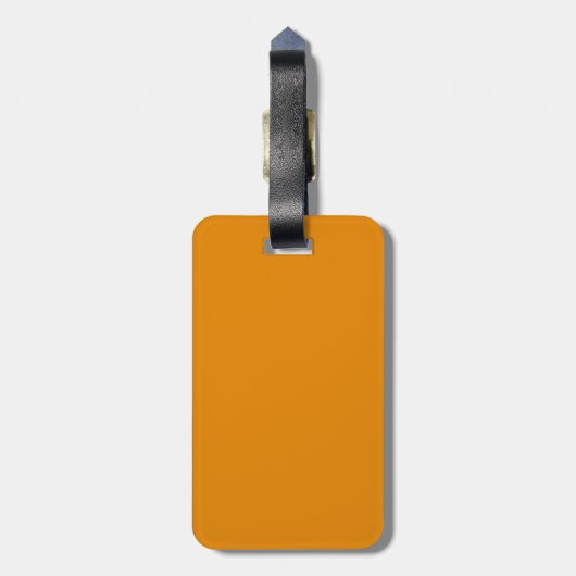 Cyprus Bagagelabel (Achterkant verticaal)