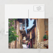 Cyprus bergdorp briefkaart (Voorkant / Achterkant)