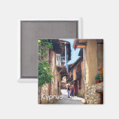 Cyprus bergdorpen magneet (Voorkant / Achterkant)