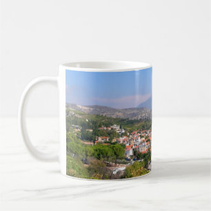 Cyprus bergen Troodos reizen Koffiemok