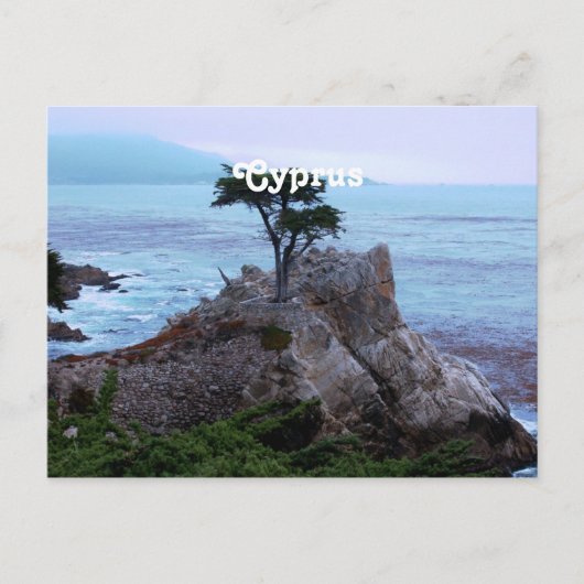 Cyprus Briefkaart (Voorkant)