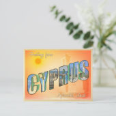 Cyprus Briefkaart (Staand voorkant)