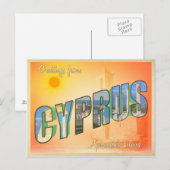 Cyprus Briefkaart (Voorkant / Achterkant)