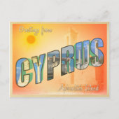 Cyprus Briefkaart (Voorkant)