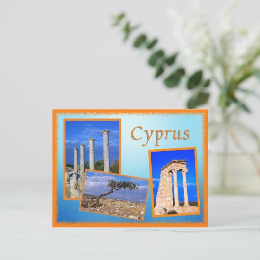 Cyprus Briefkaart (Staand voorkant)