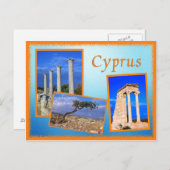 Cyprus Briefkaart (Voorkant / Achterkant)