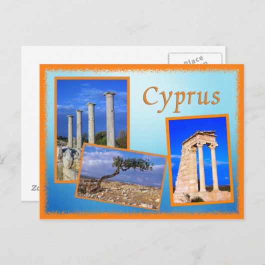 Cyprus Briefkaart (Voorkant / Achterkant)