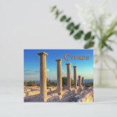 Cyprus Briefkaart (Staand voorkant)