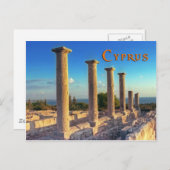 Cyprus Briefkaart (Voorkant / Achterkant)