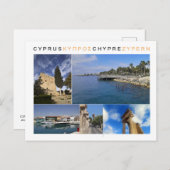 Cyprus briefkaart (Voorkant / Achterkant)