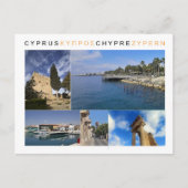 Cyprus briefkaart (Voorkant)